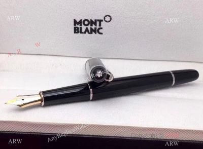 Montblanc Meisterstuck Replica Fountain Pens w/ Diamond Cap